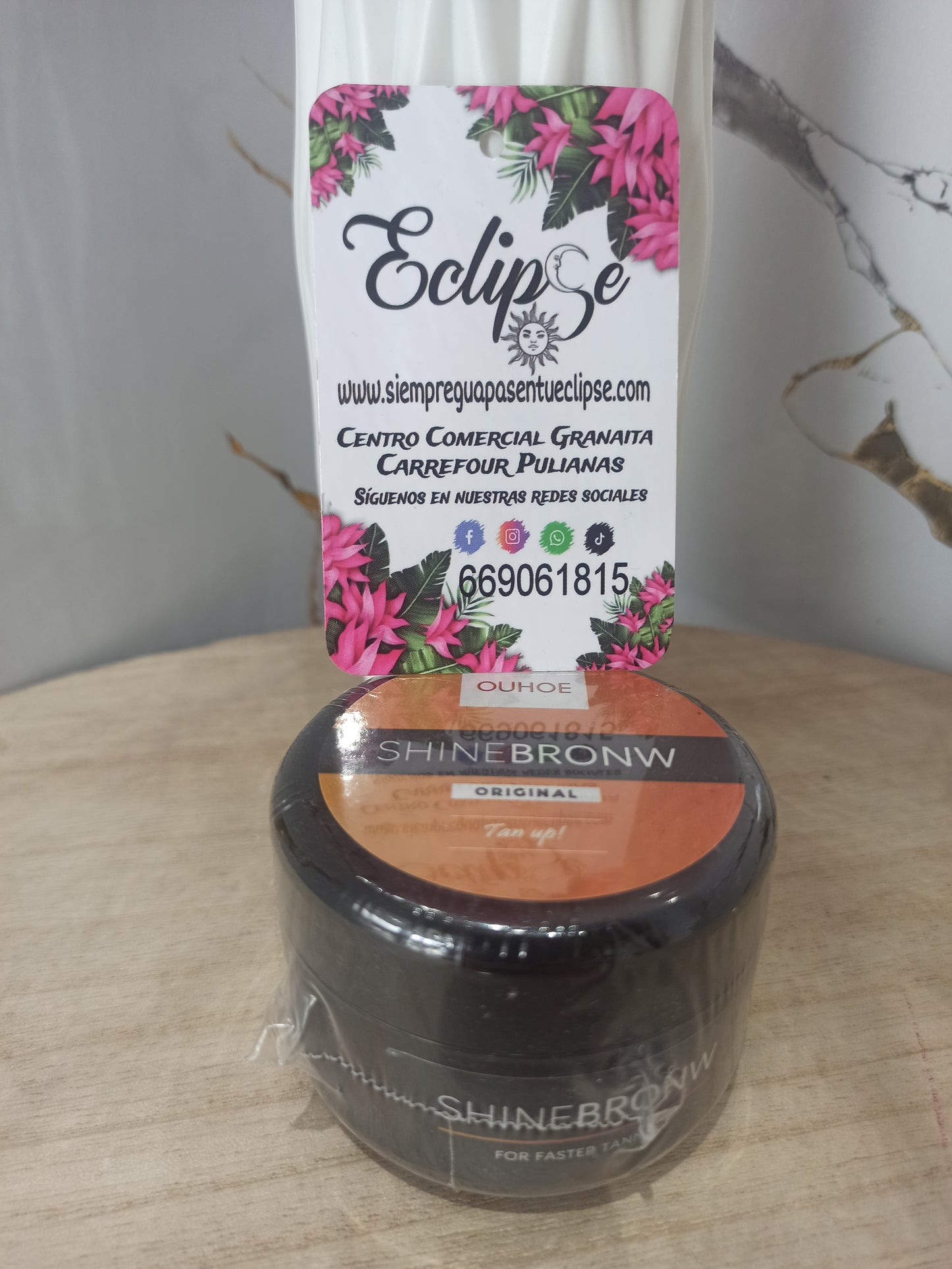Acelerador de bronceado