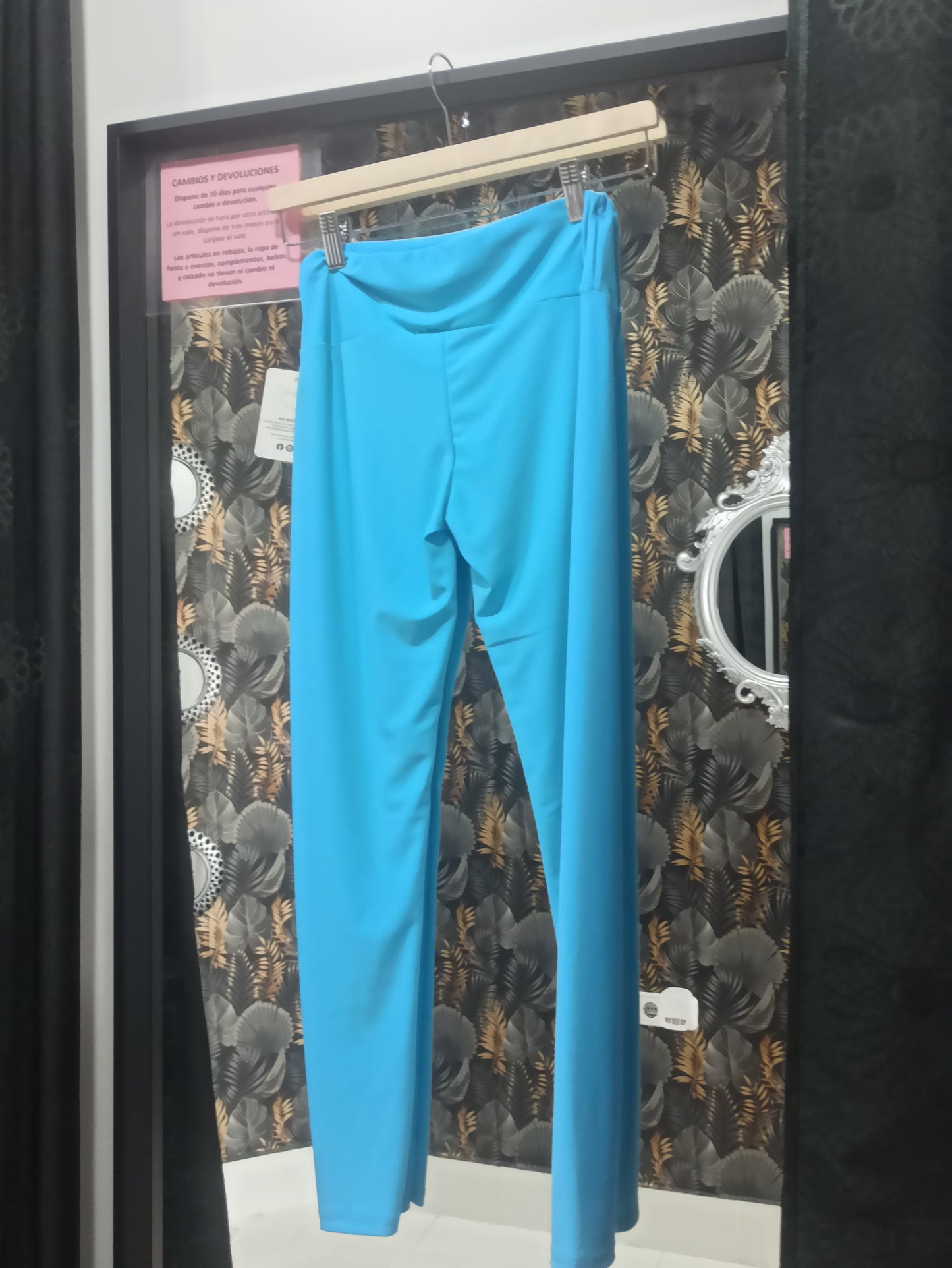 Pantalon azul deportivo