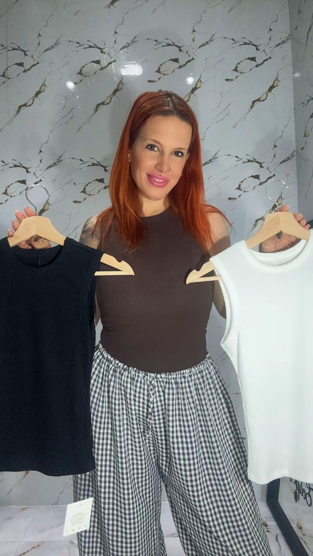 Top canalé