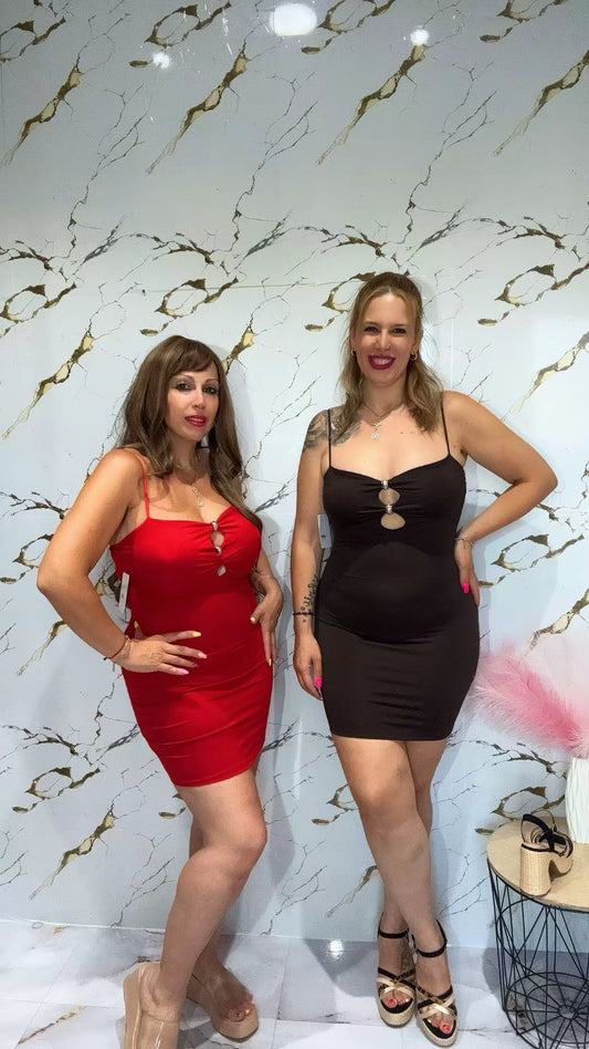 Vestido licra