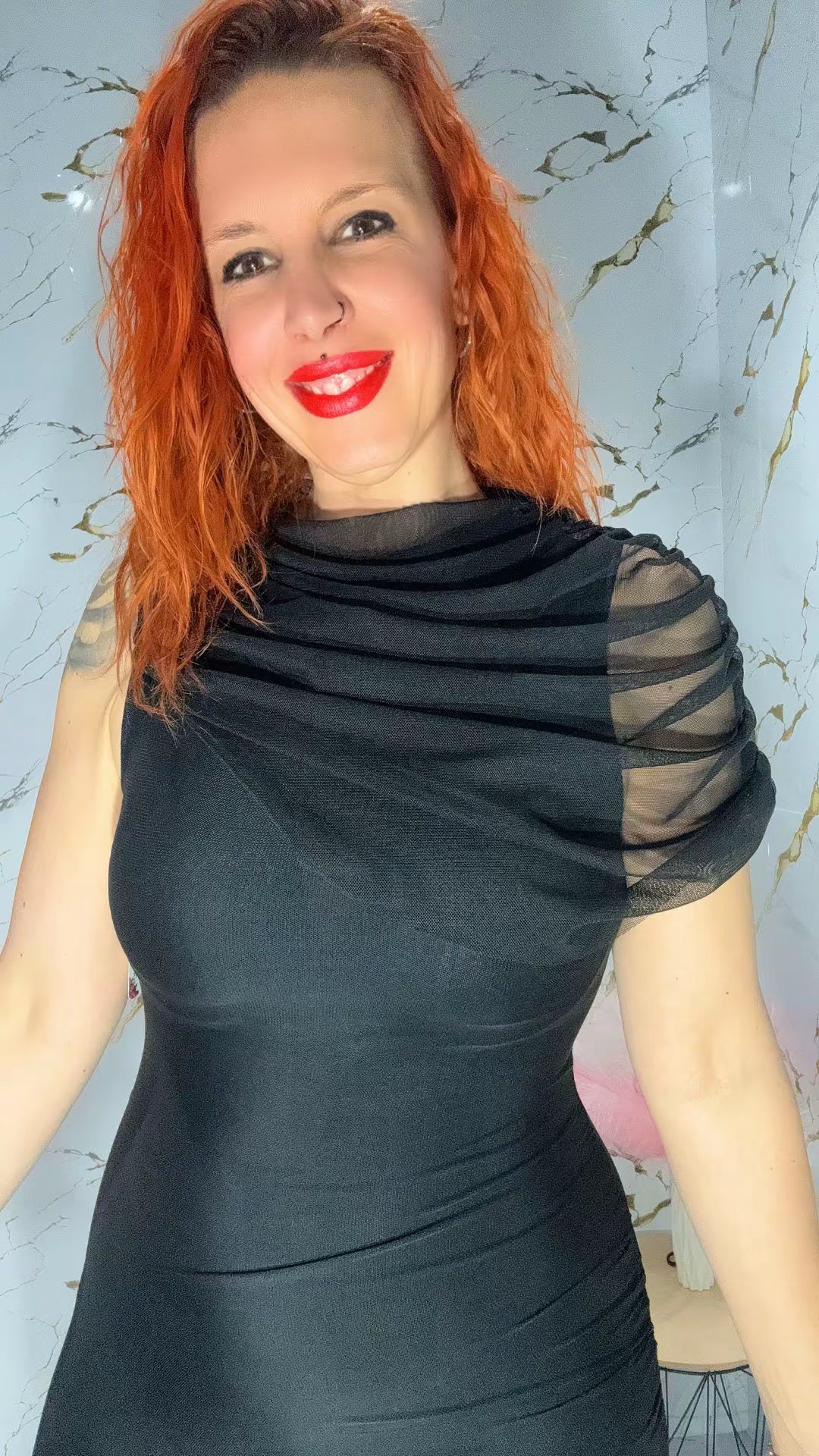 Vestido Tul