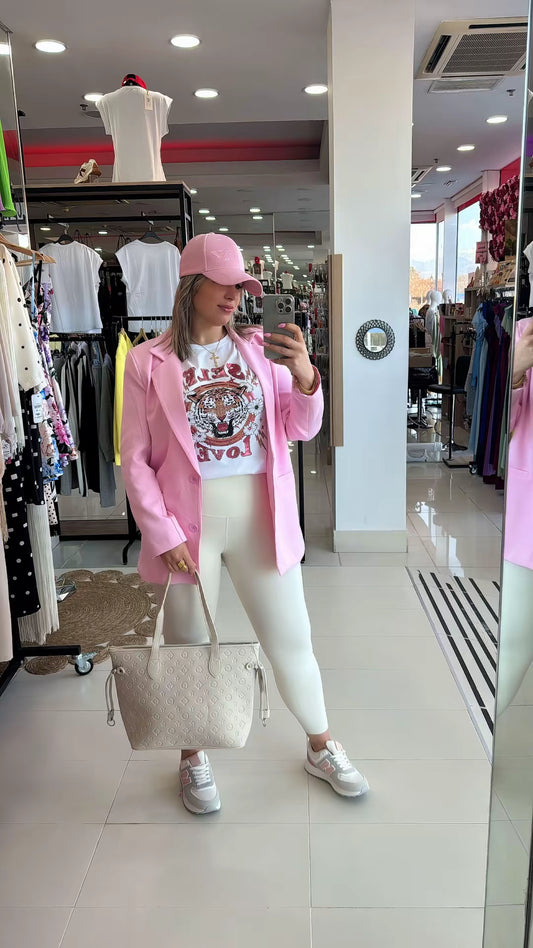 Blazer rosa