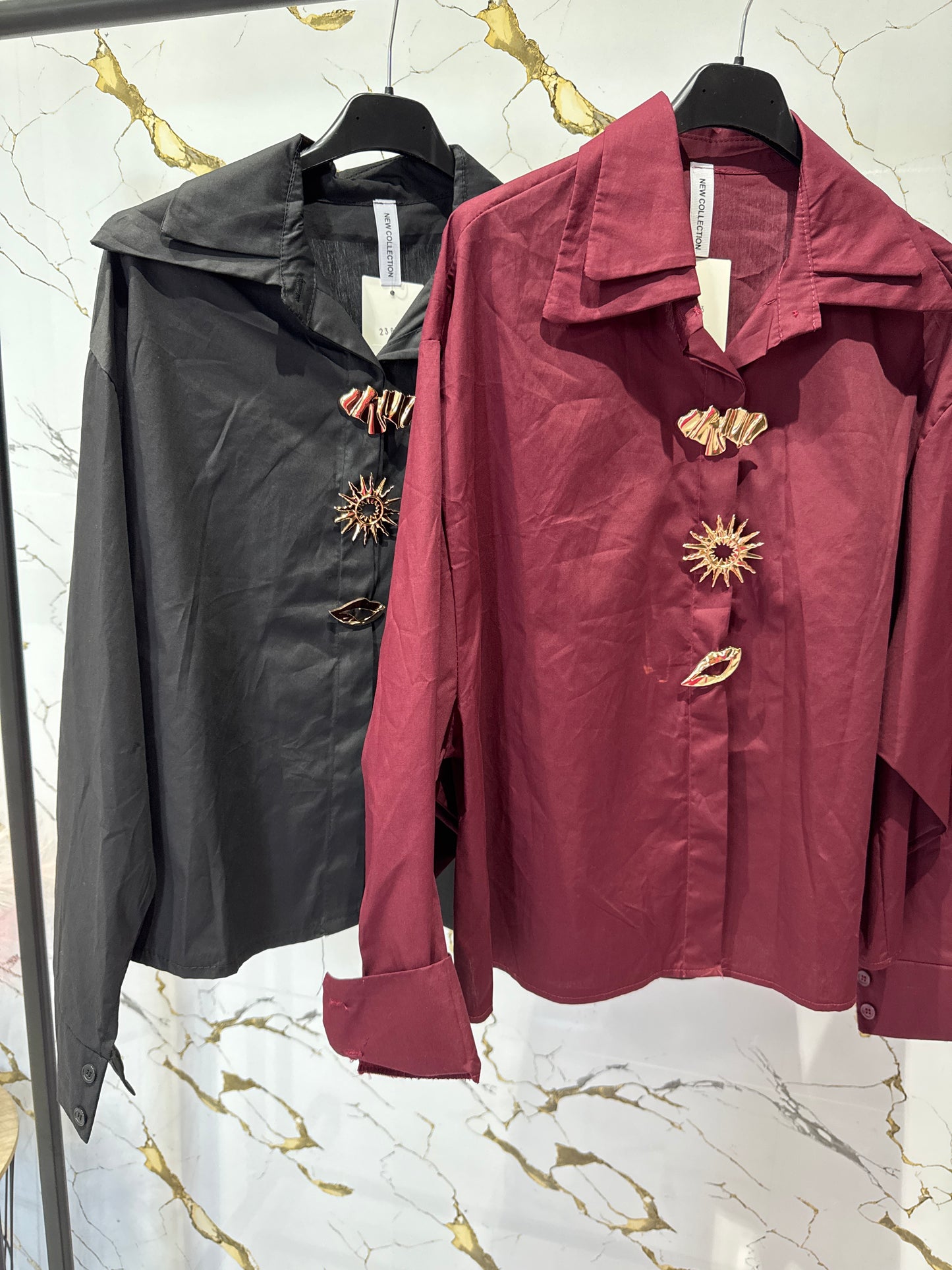 Camisa broche