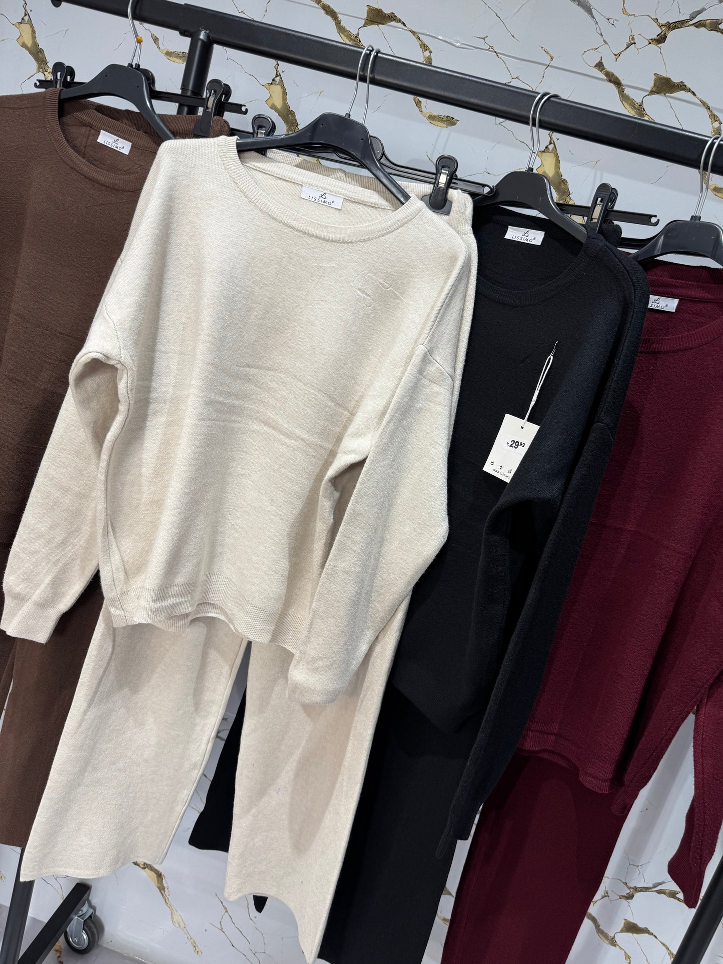 Conjunto de punto Lola