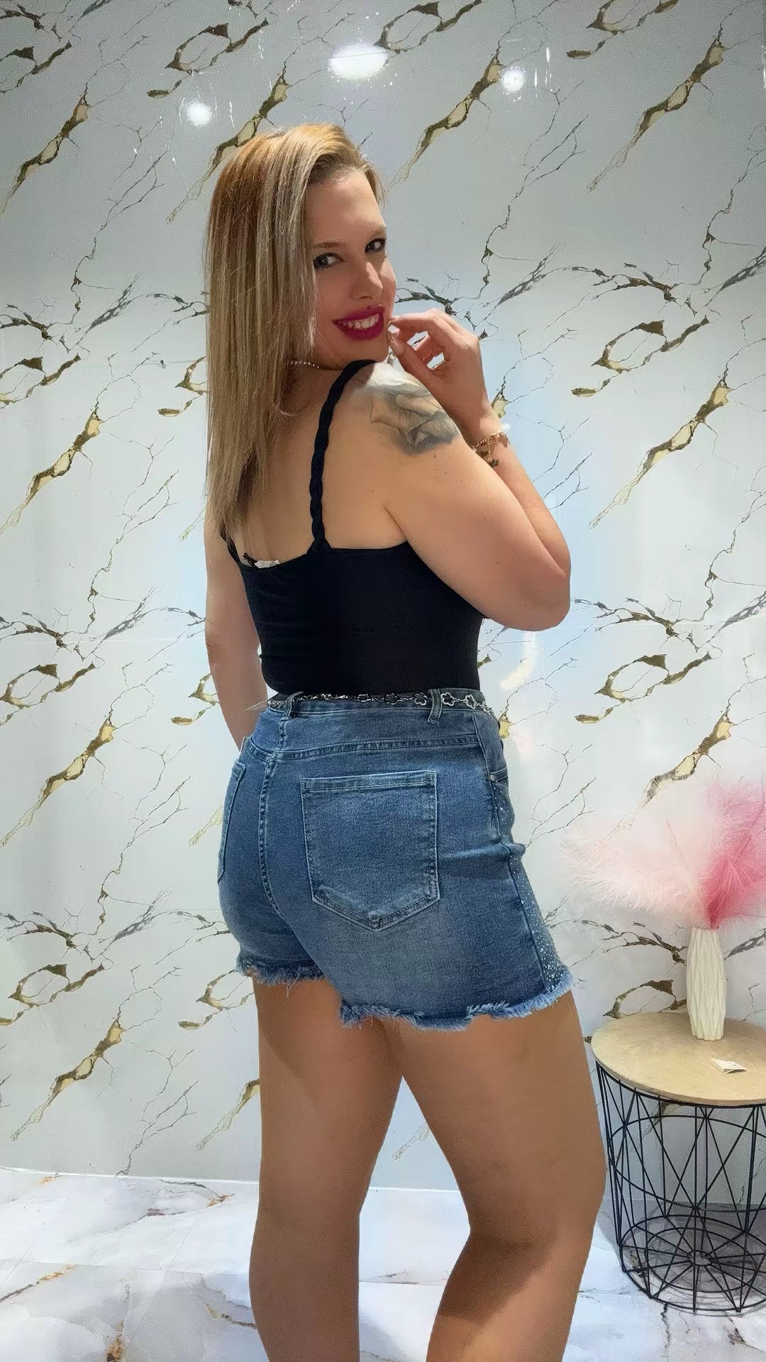 Body trenzado