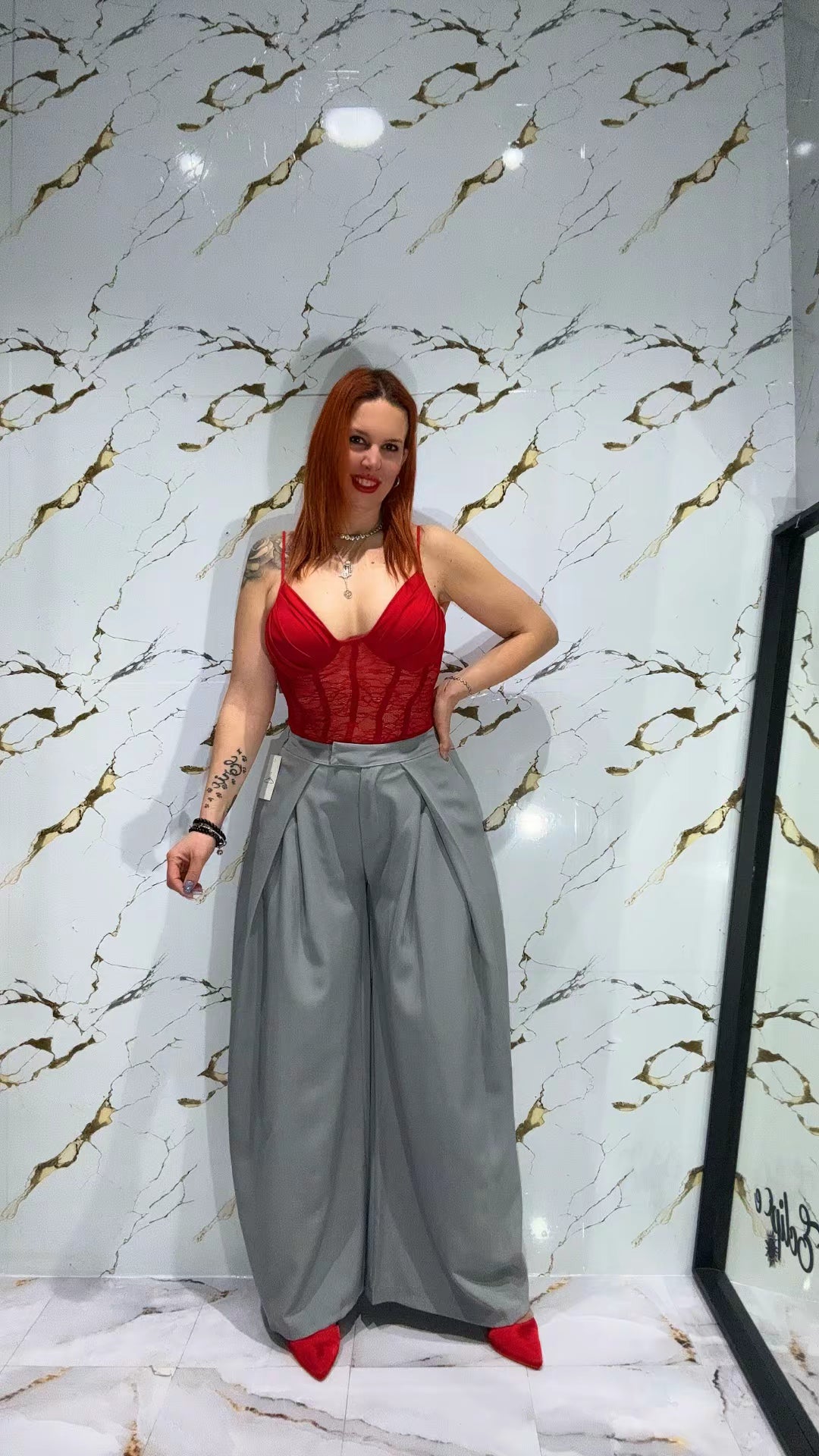 Pantalón palazo