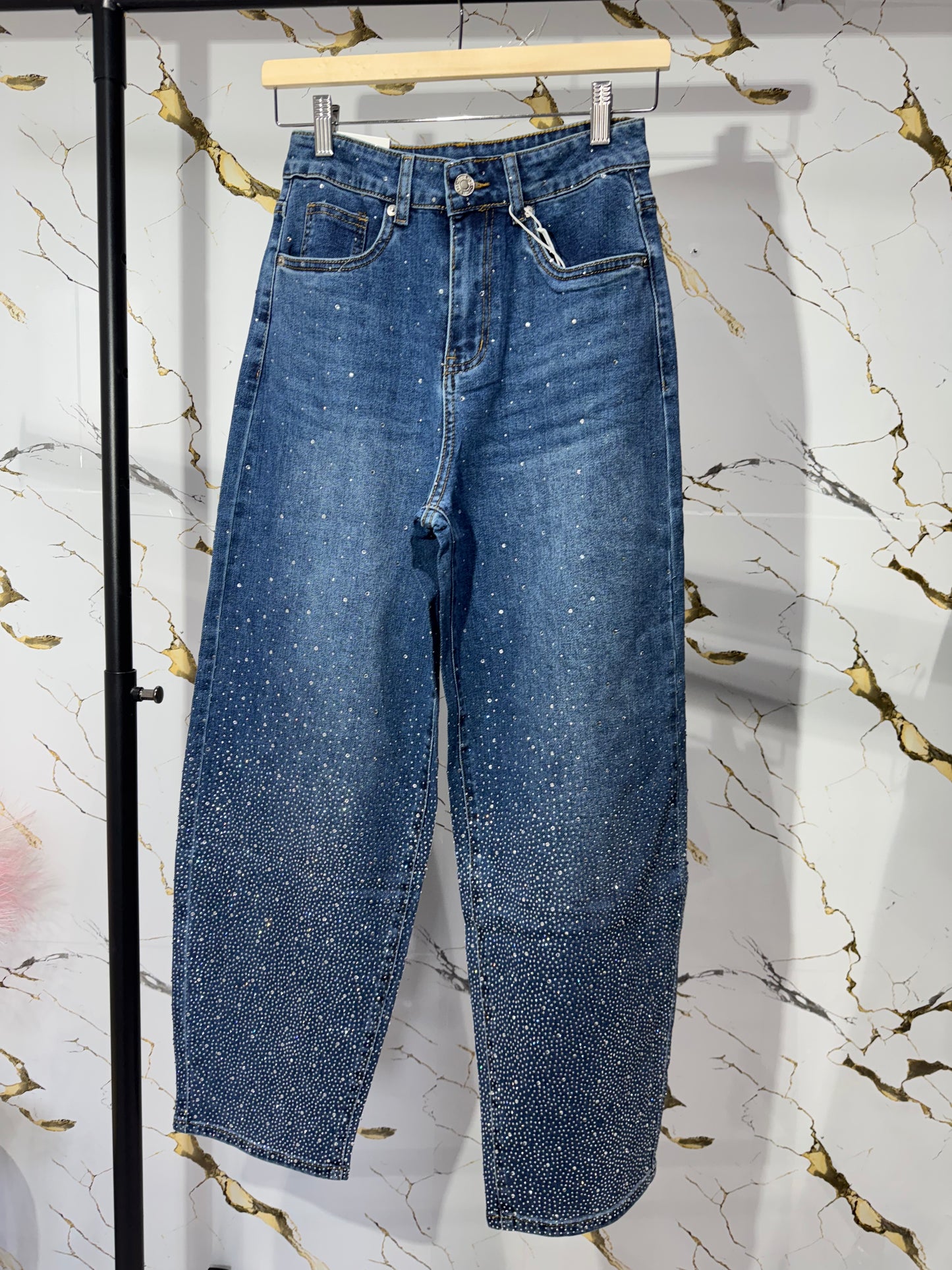 Vaquero balón brillo