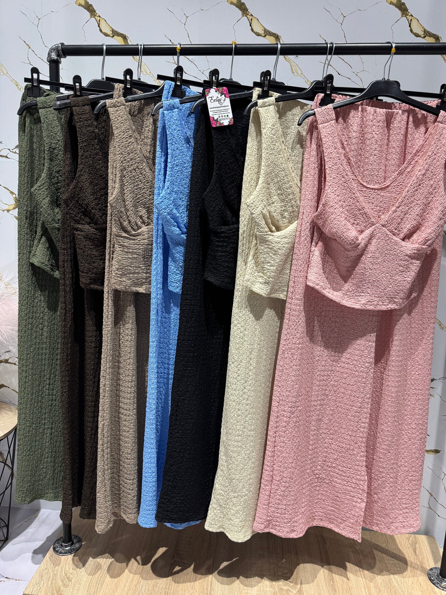 Conjunto Zara Top