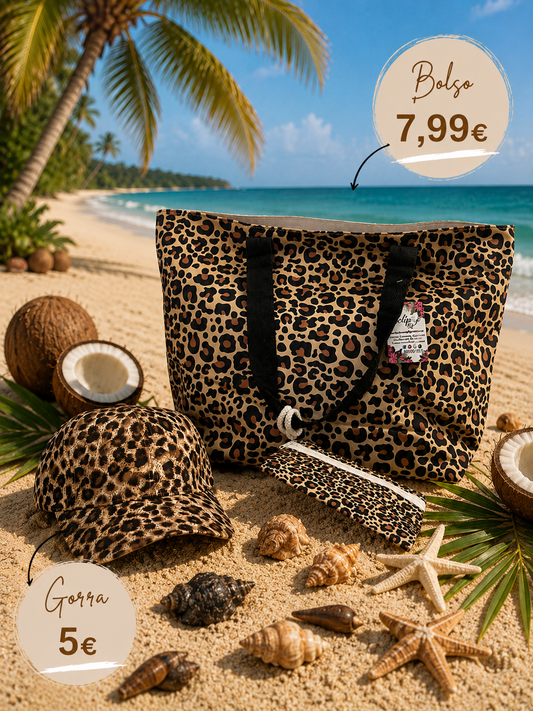 Bolso animal print