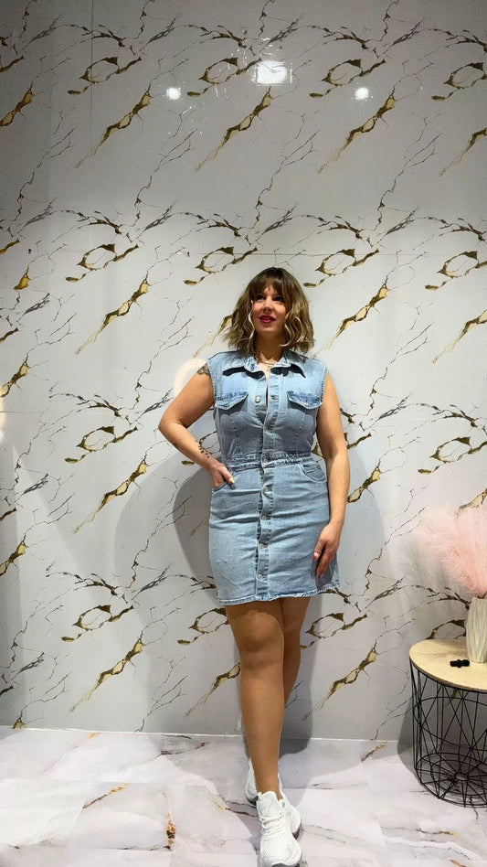 Vestido vaquero