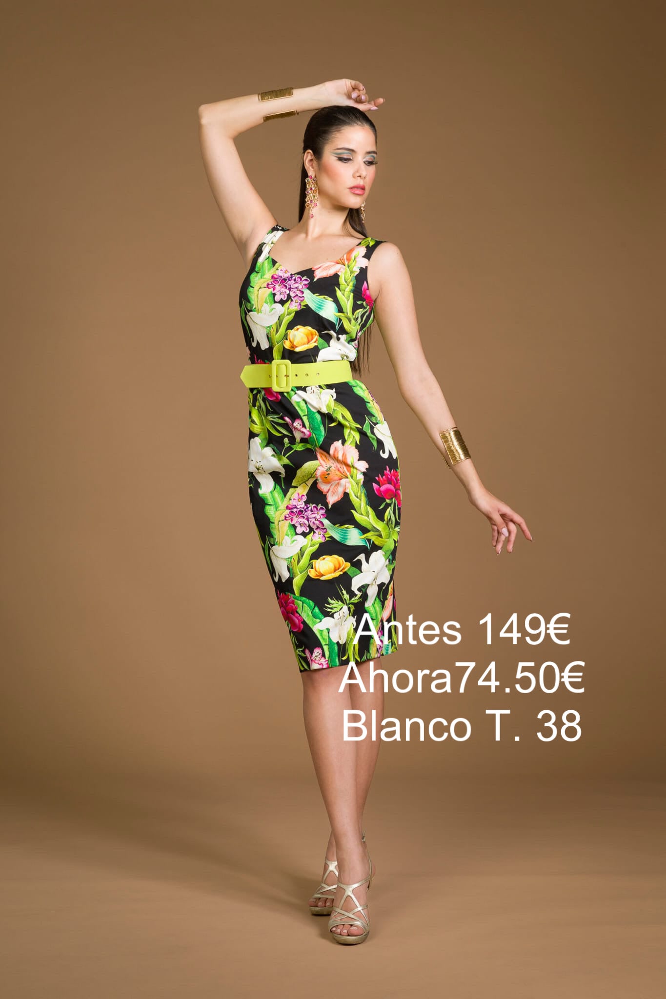 Vestido olimara