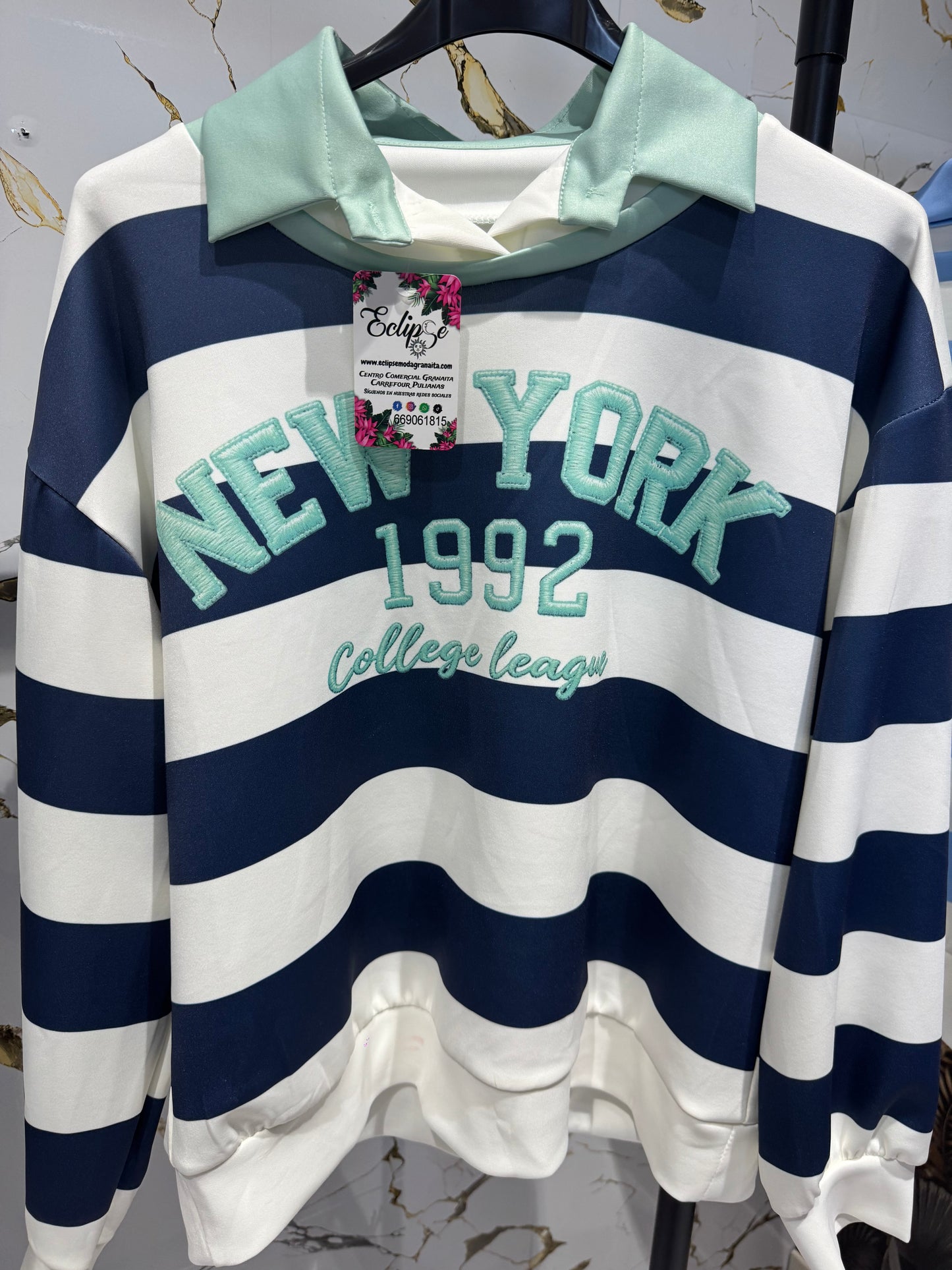 Sudadera New York