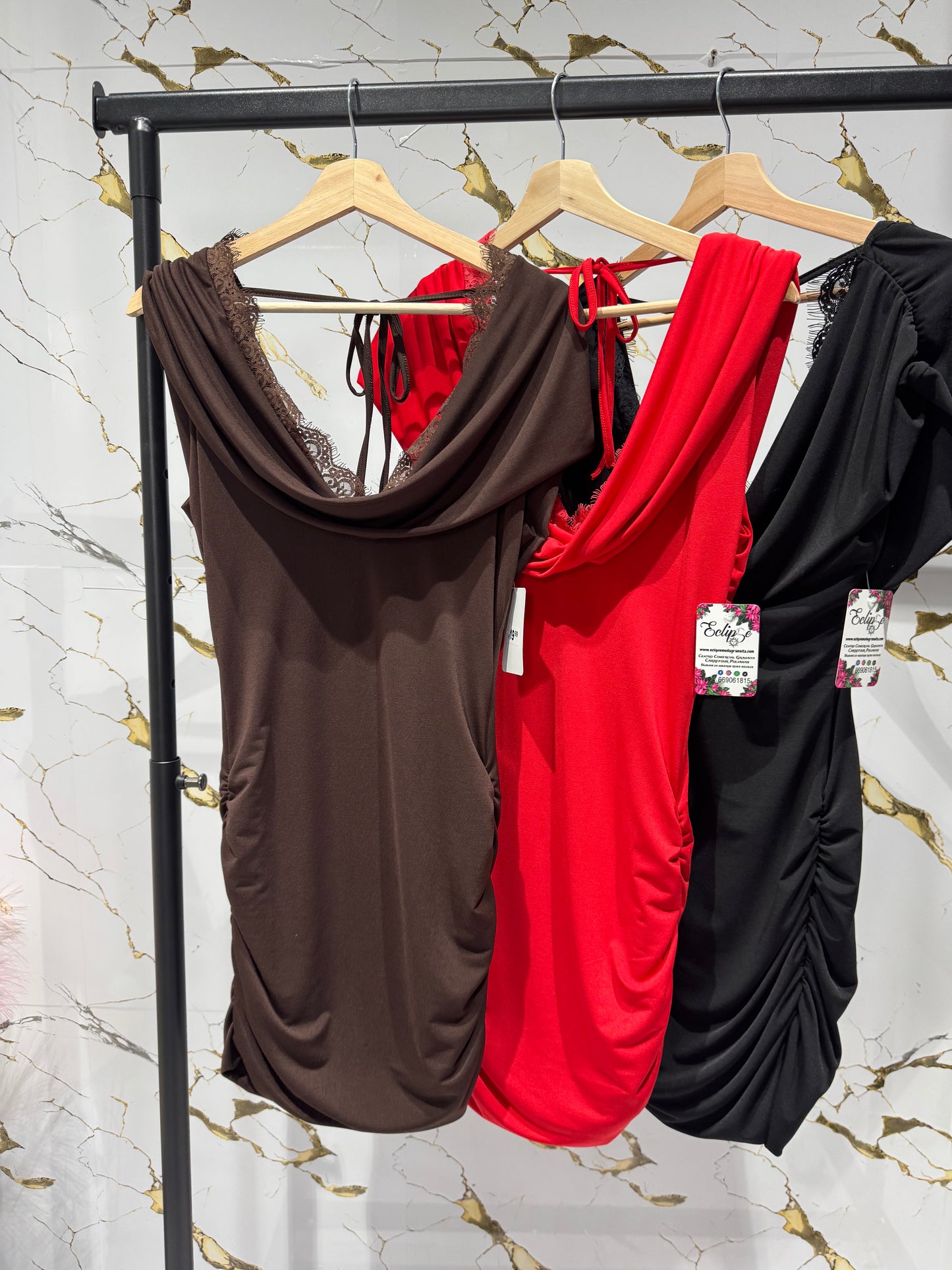 Vestido Encaje