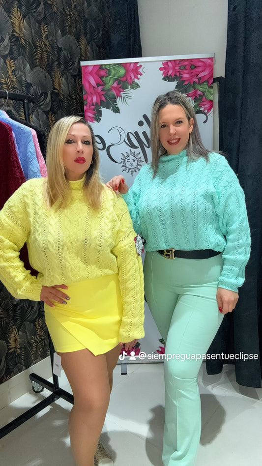 Pantalón amarillo