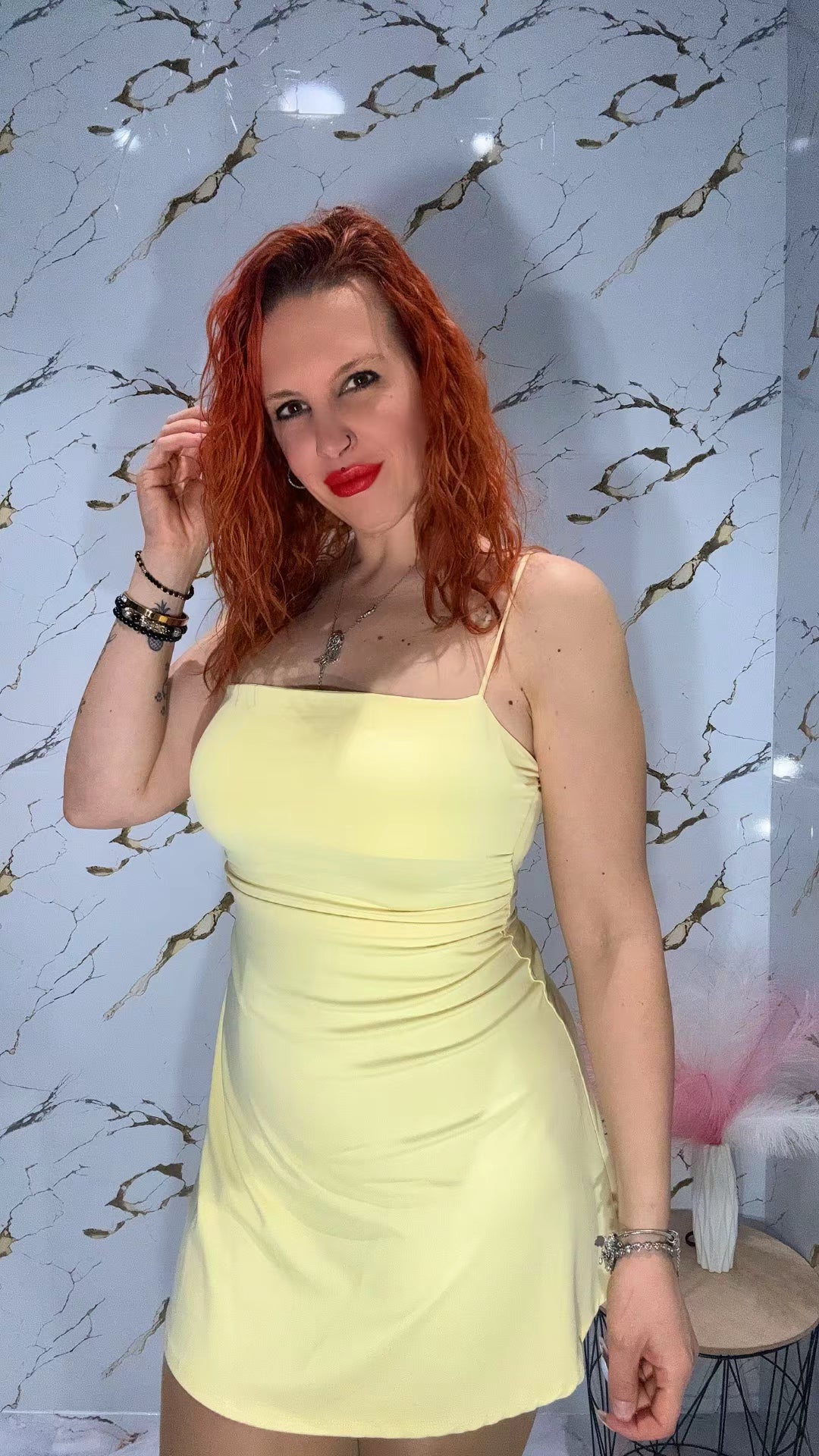 Vestido licra
