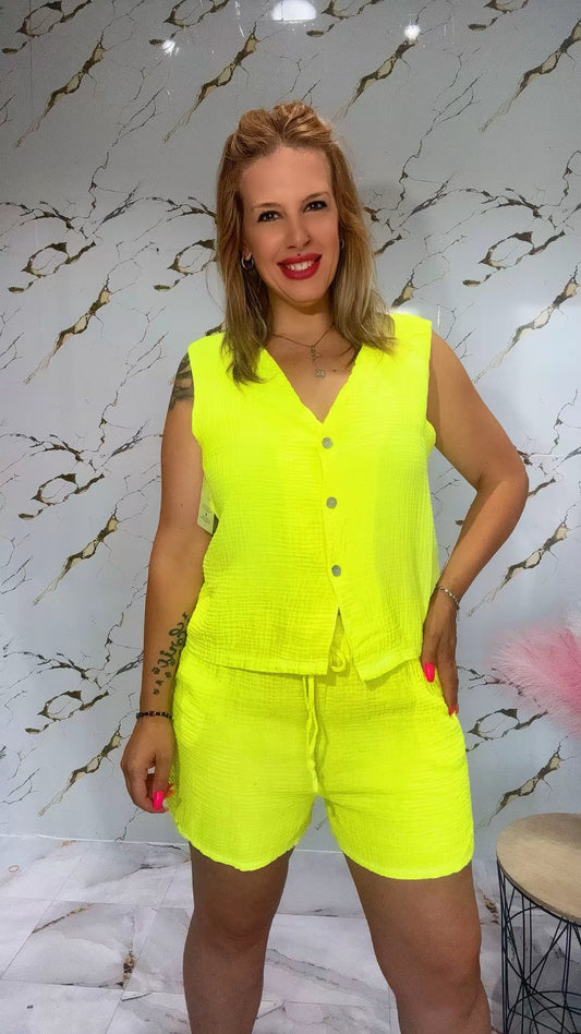 Conjunto flúor
