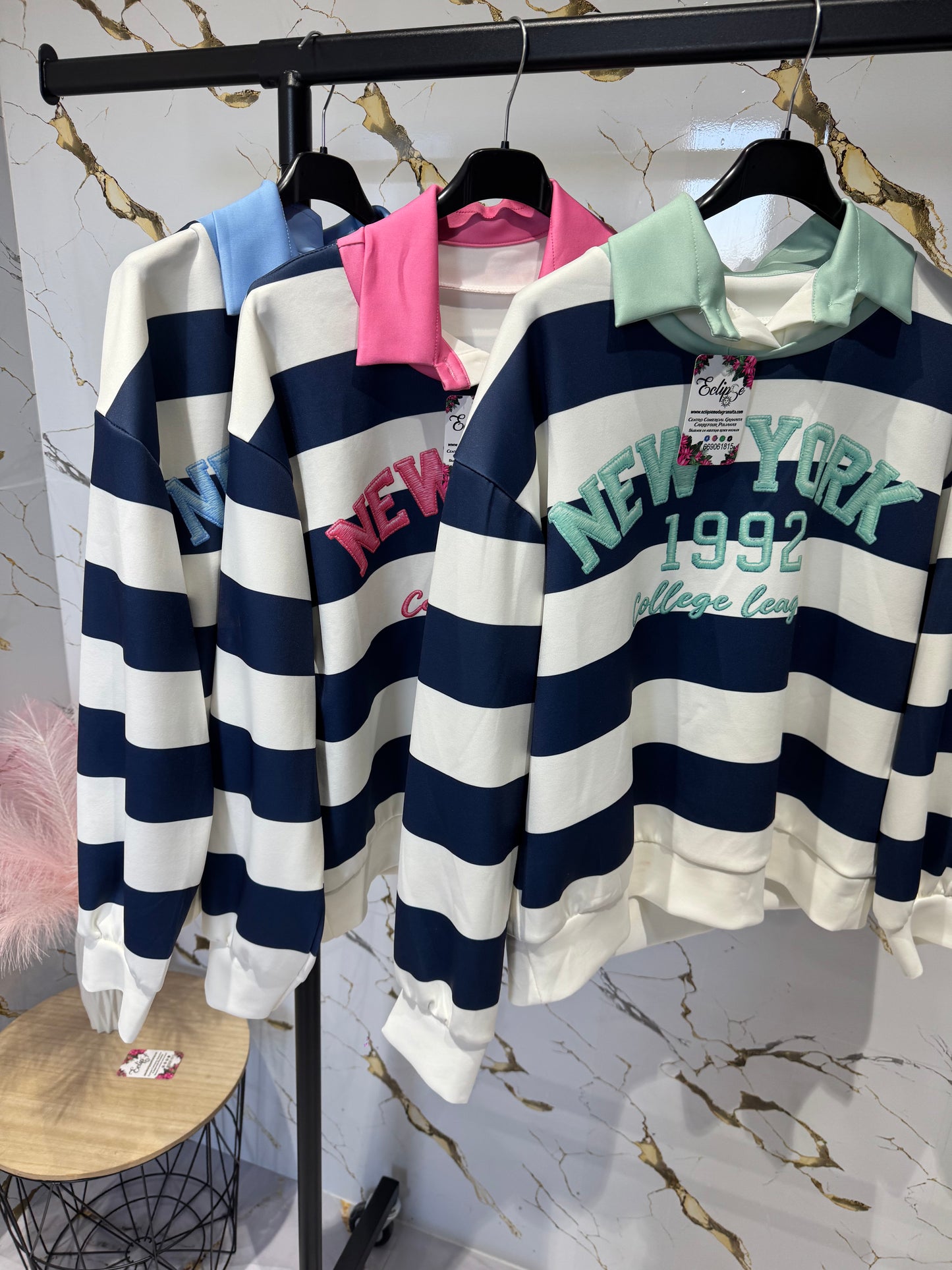 Sudadera New York