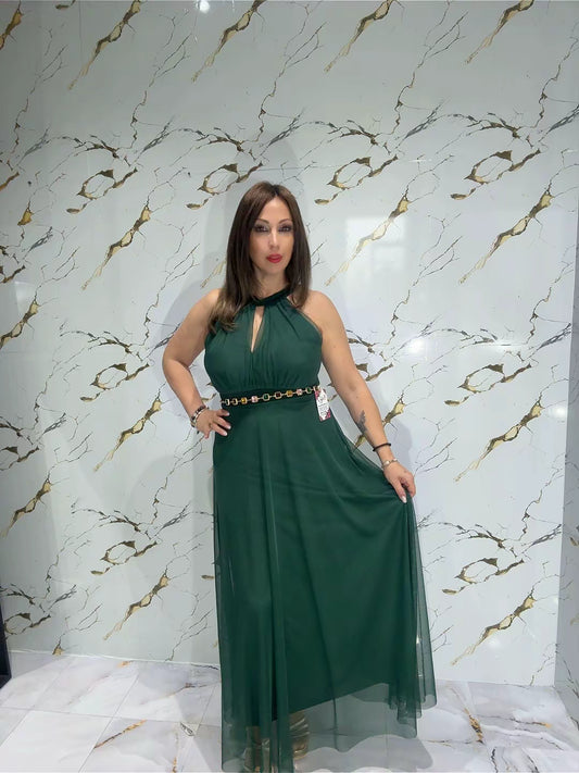 Vestido tull