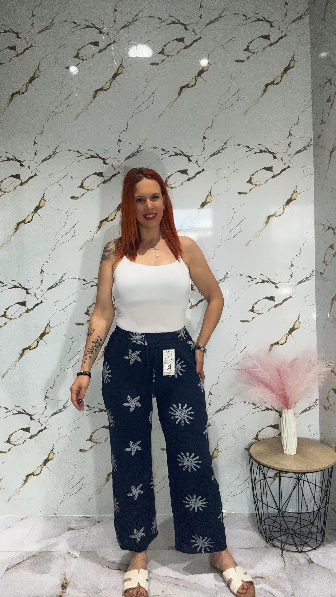 Pantalón palmeras