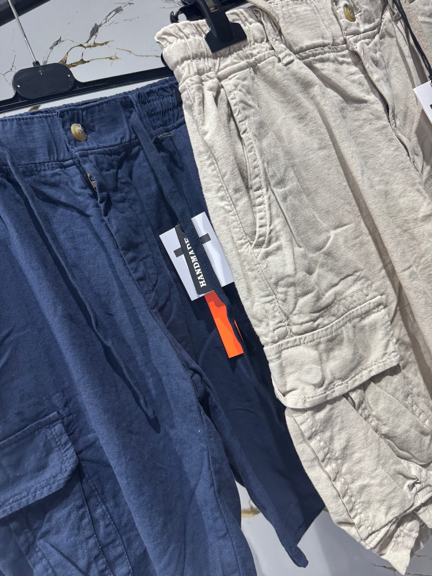 Pantalón lino