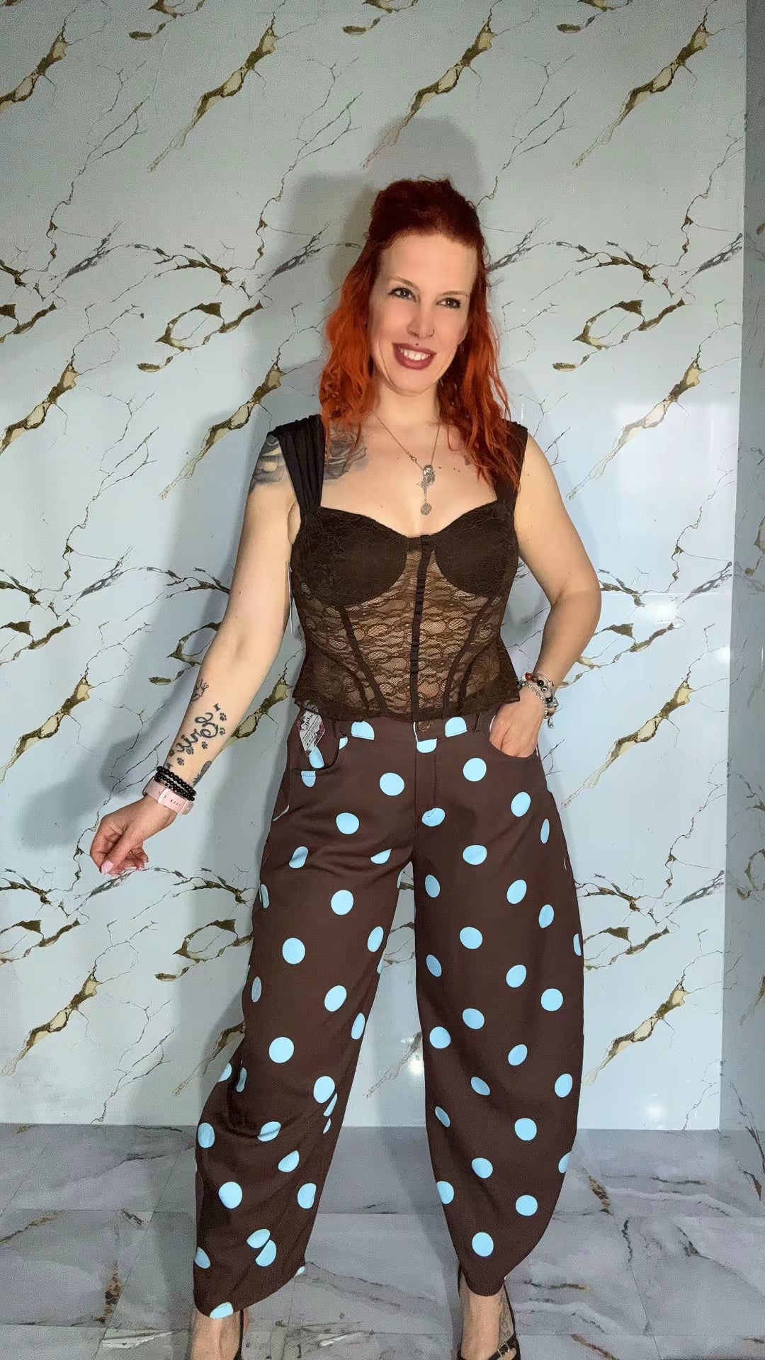 Top encaje