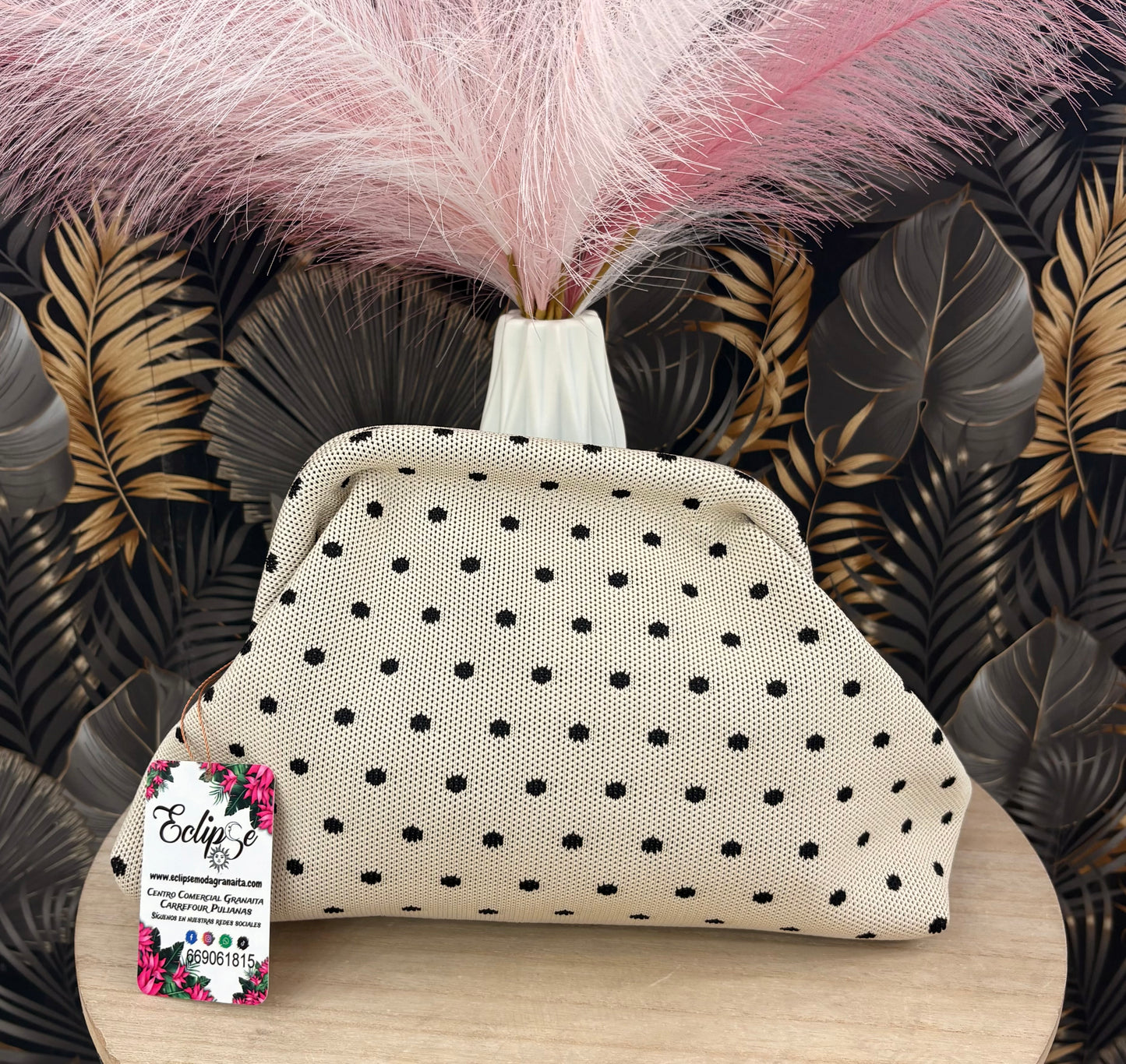 Bolso topitos pequeños