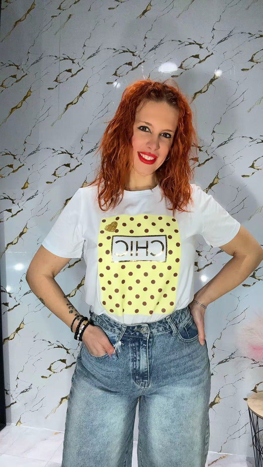 Camiseta Chic