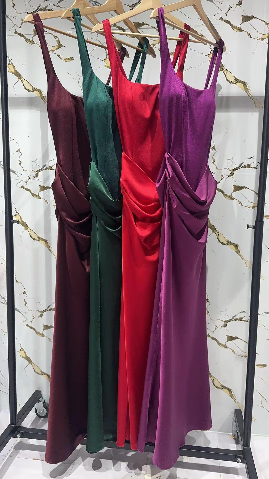 Vestido lencero