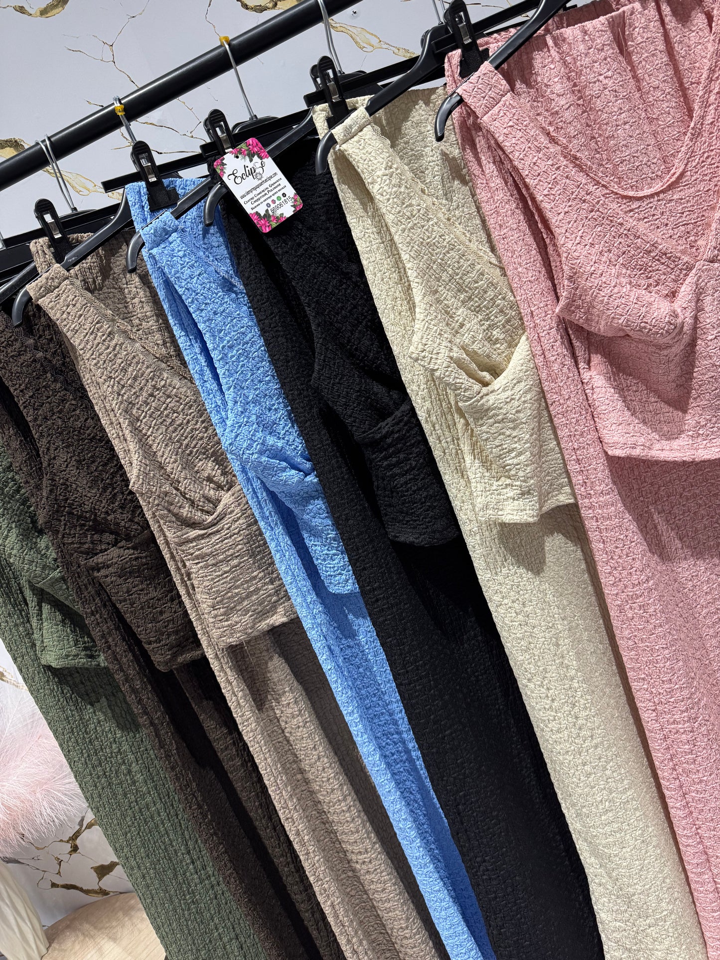 Conjunto Zara Top