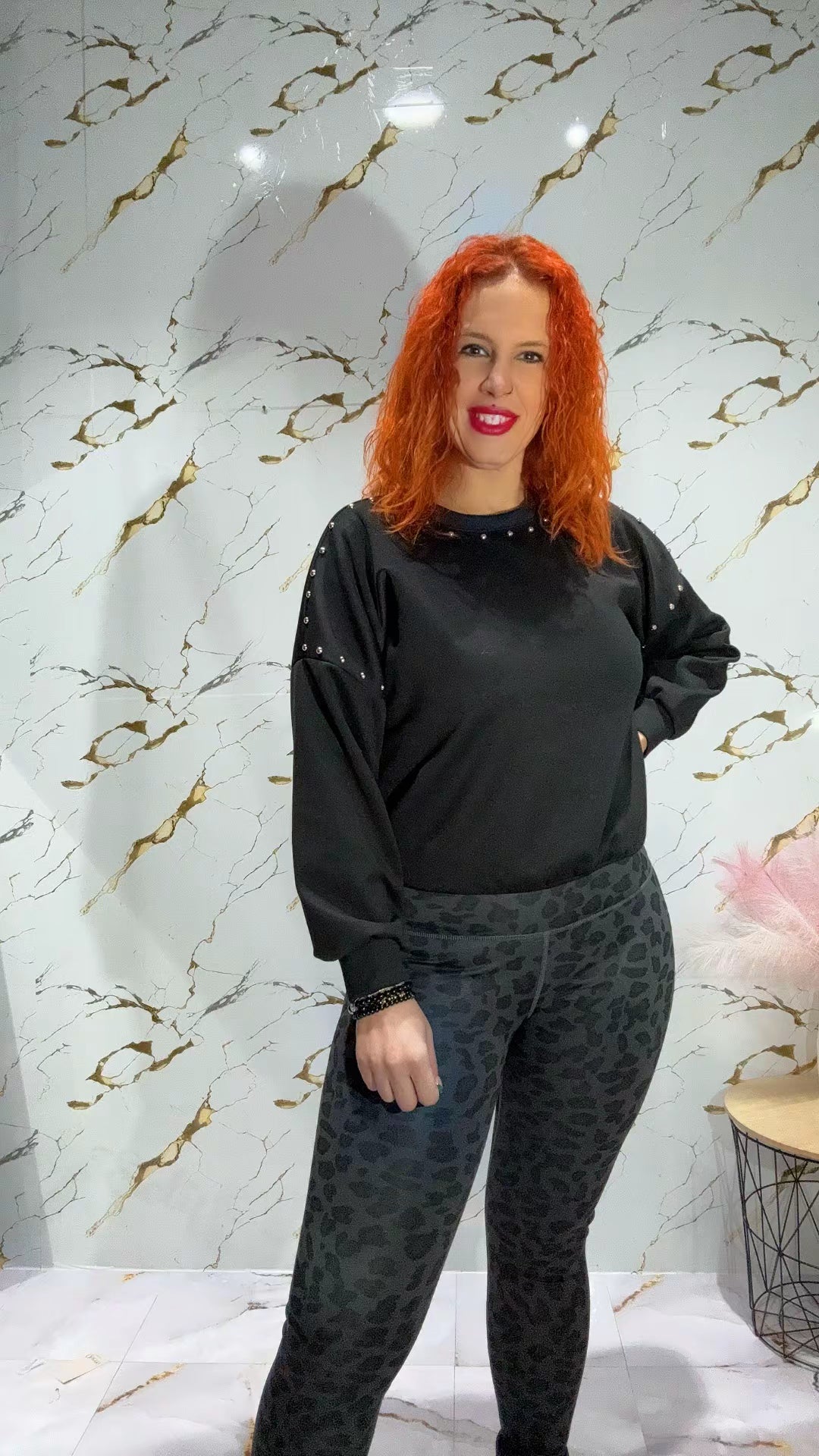 Leggin animal print
