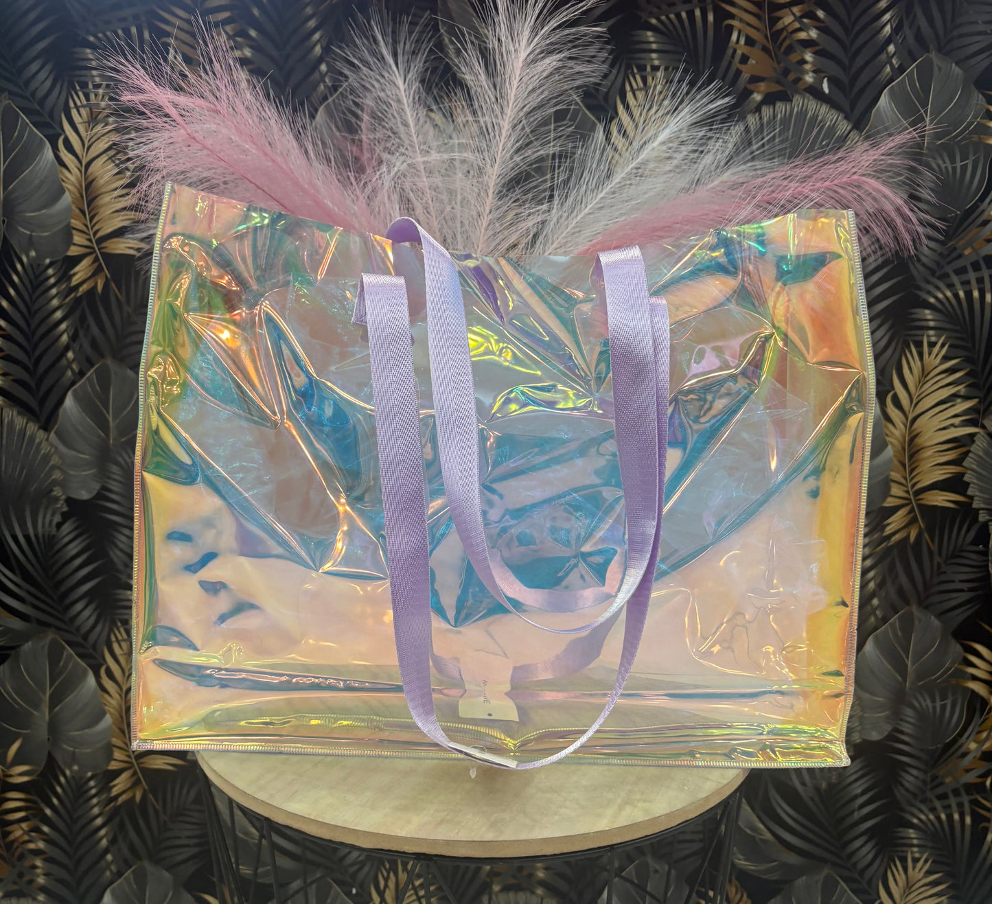 Bolso playa multicolor