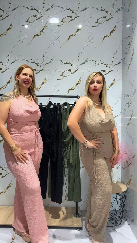 Conjunto Zara lazo