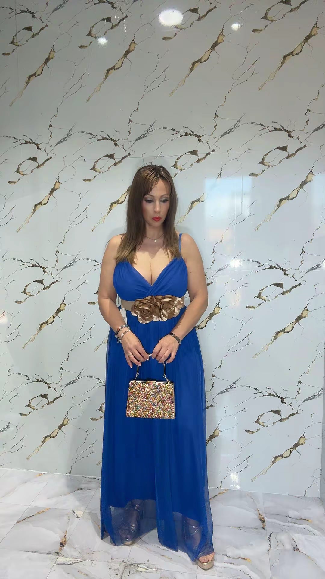 Vestido tul