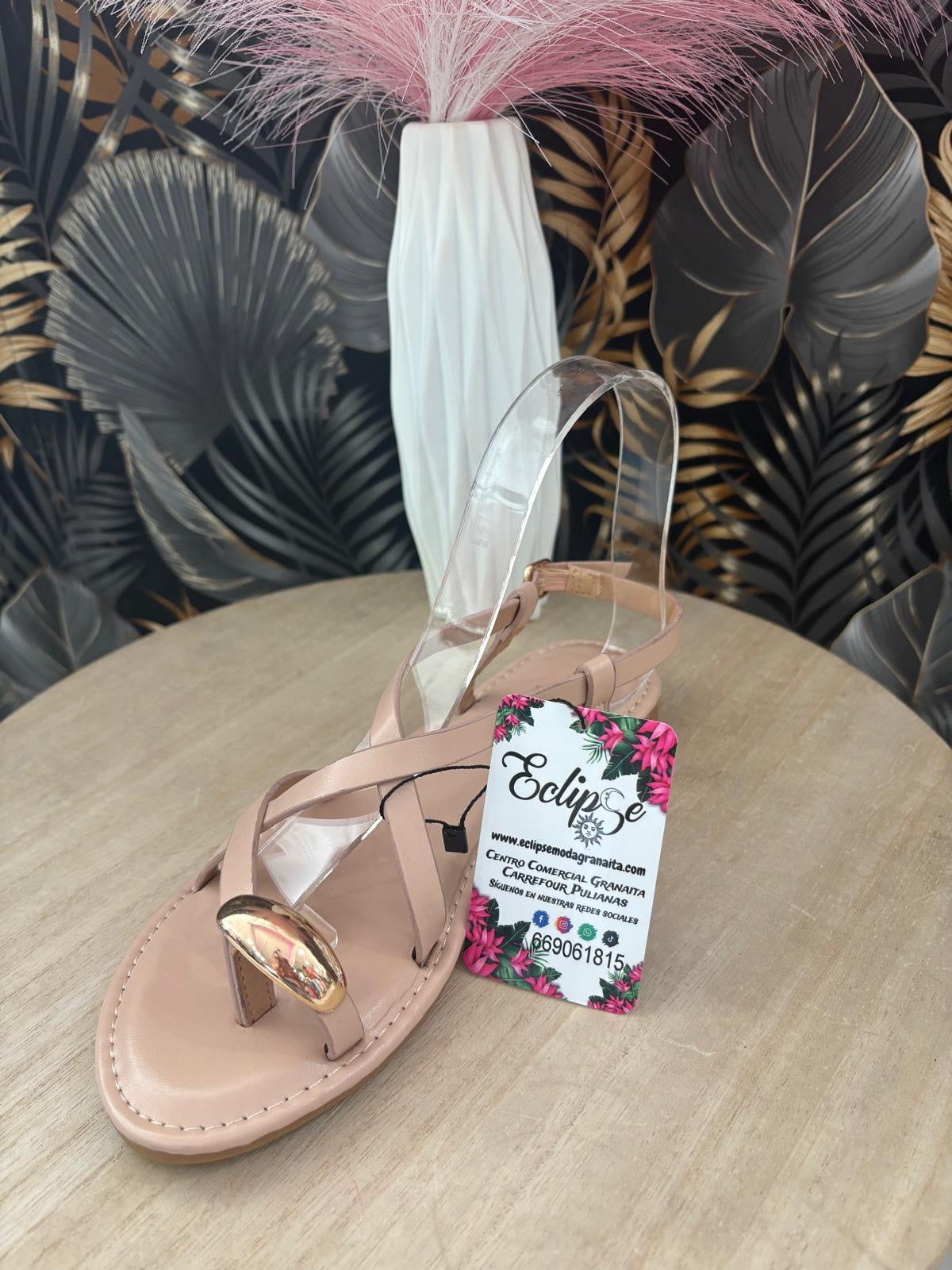 Sandalia beige