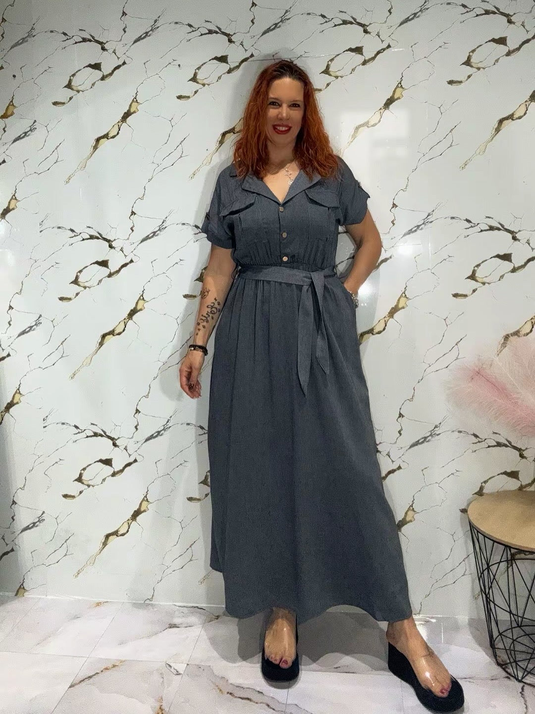 Vestido Vaquero