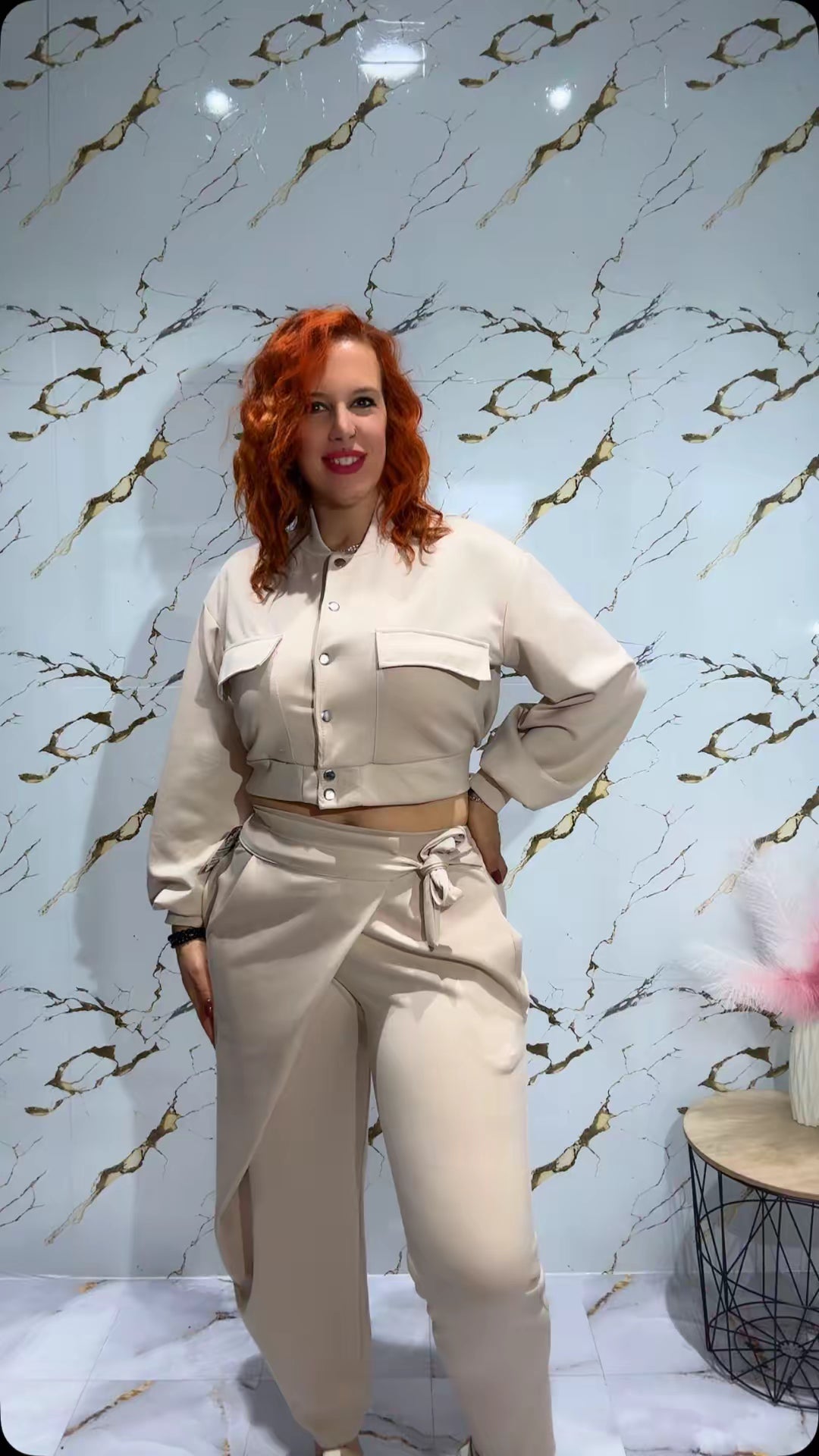 Pantalón Sara lazo