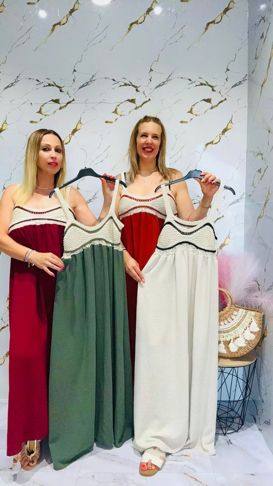 Vestido Salobreña