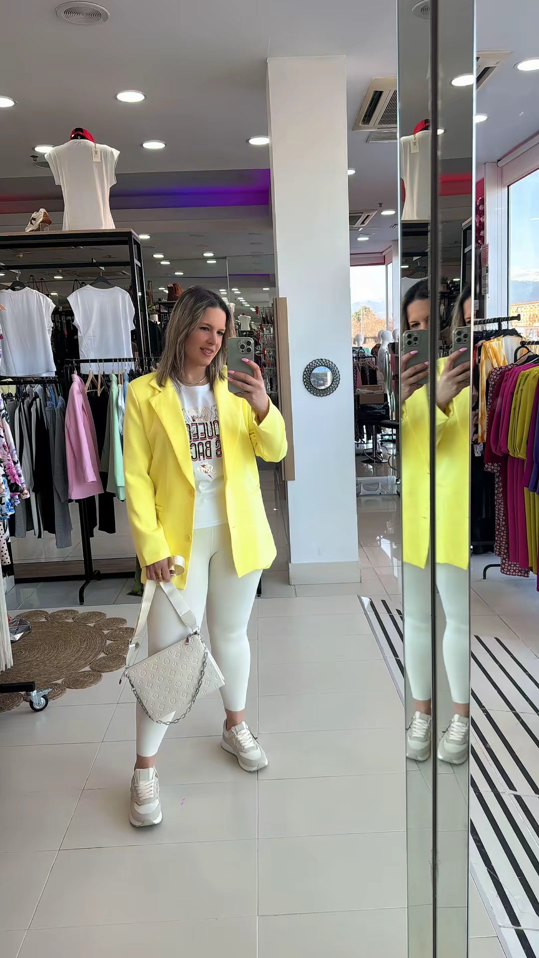 Blazer amarilla