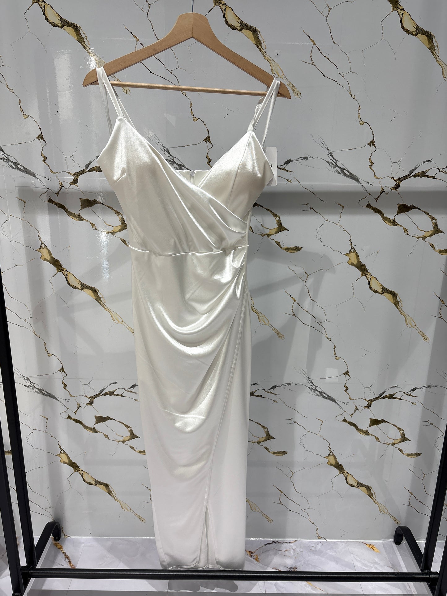 Vestido satinado Noe