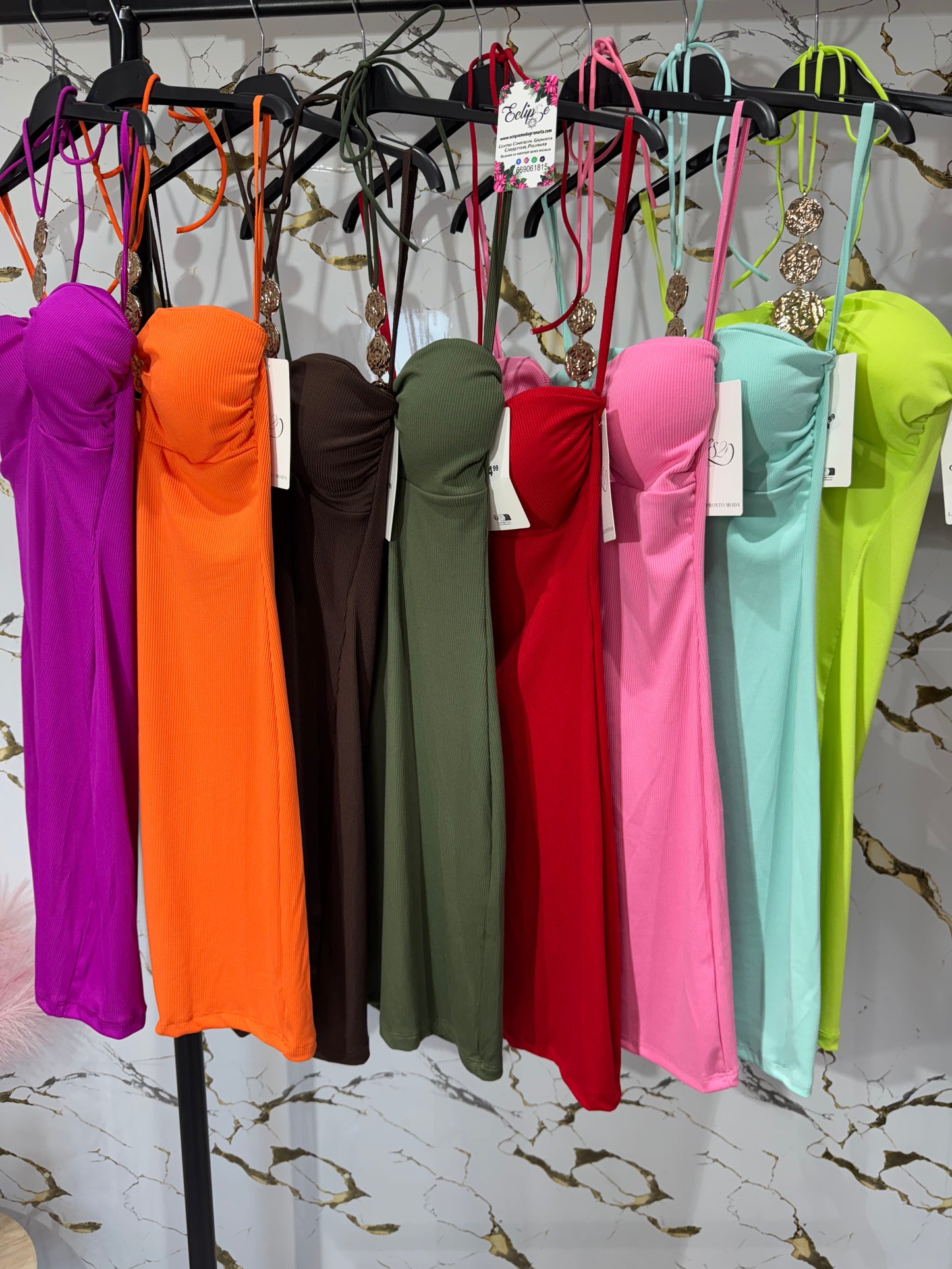 Vestido Bali