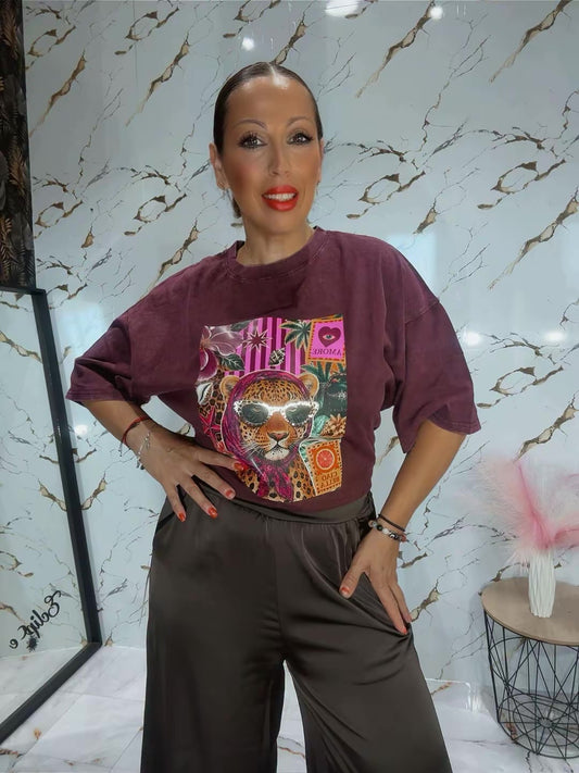 Camiseta oversize