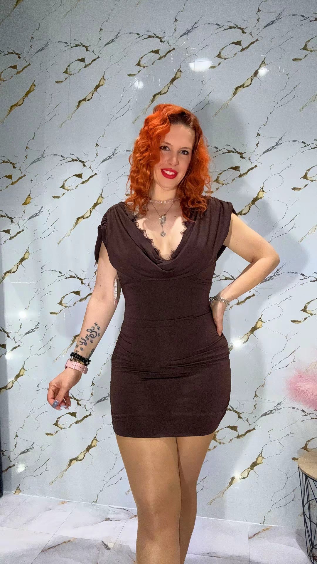 Vestido Encaje