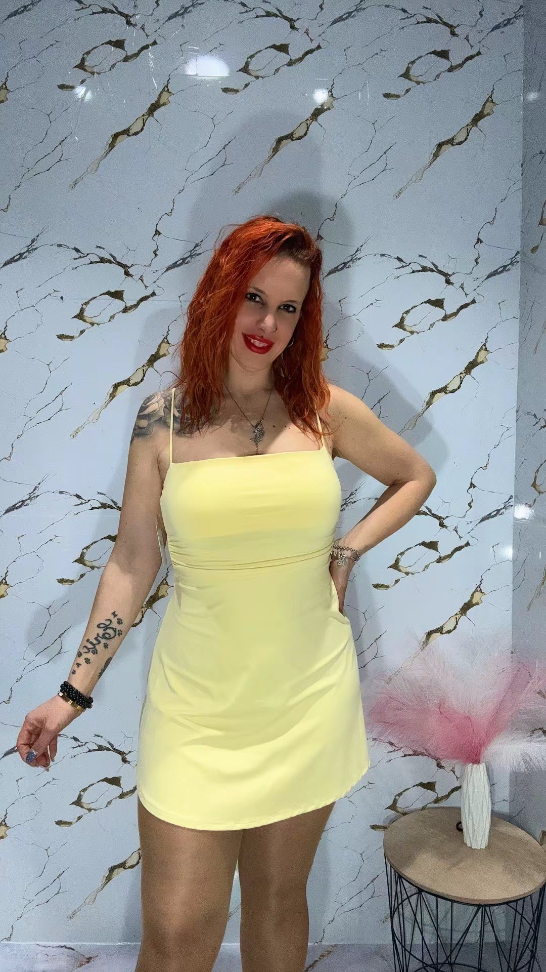 Vestido licra