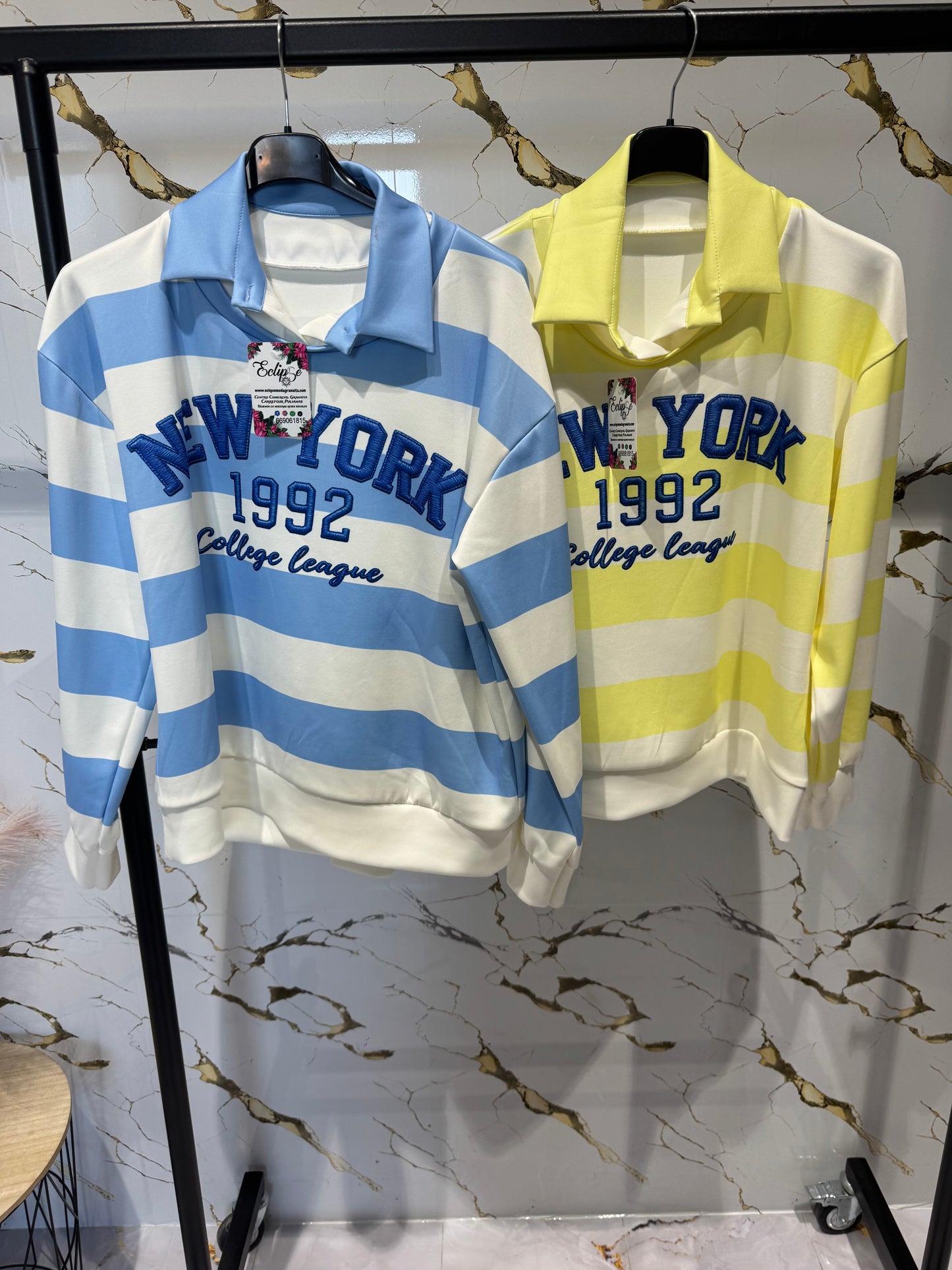 Sudadera New York