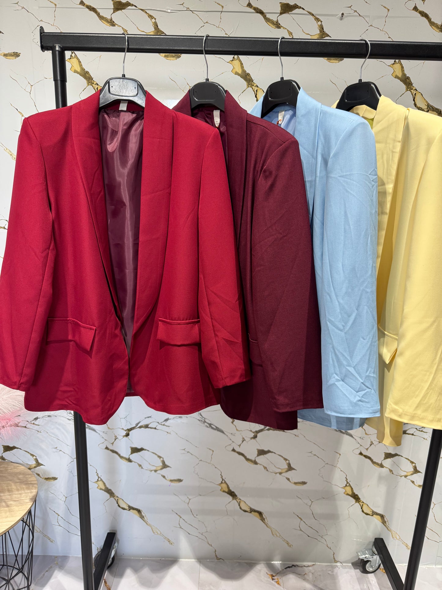 Blazer forro manga larga