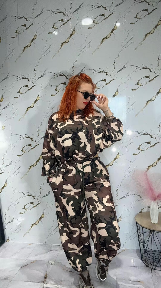 Chandal camuflaje