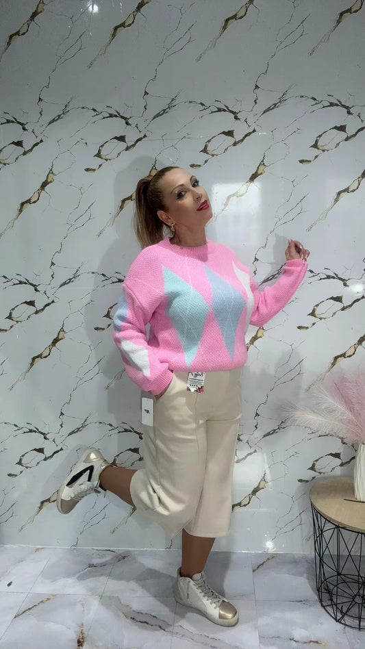 Pantalón pesquero paño