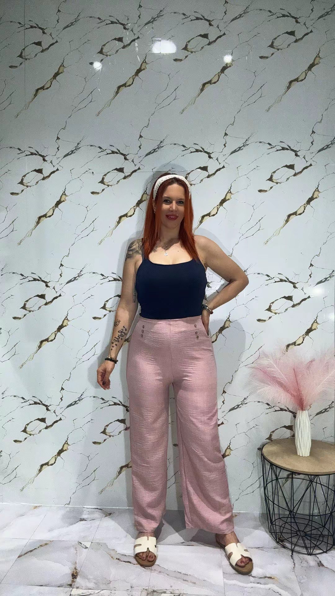 Pantalón botones