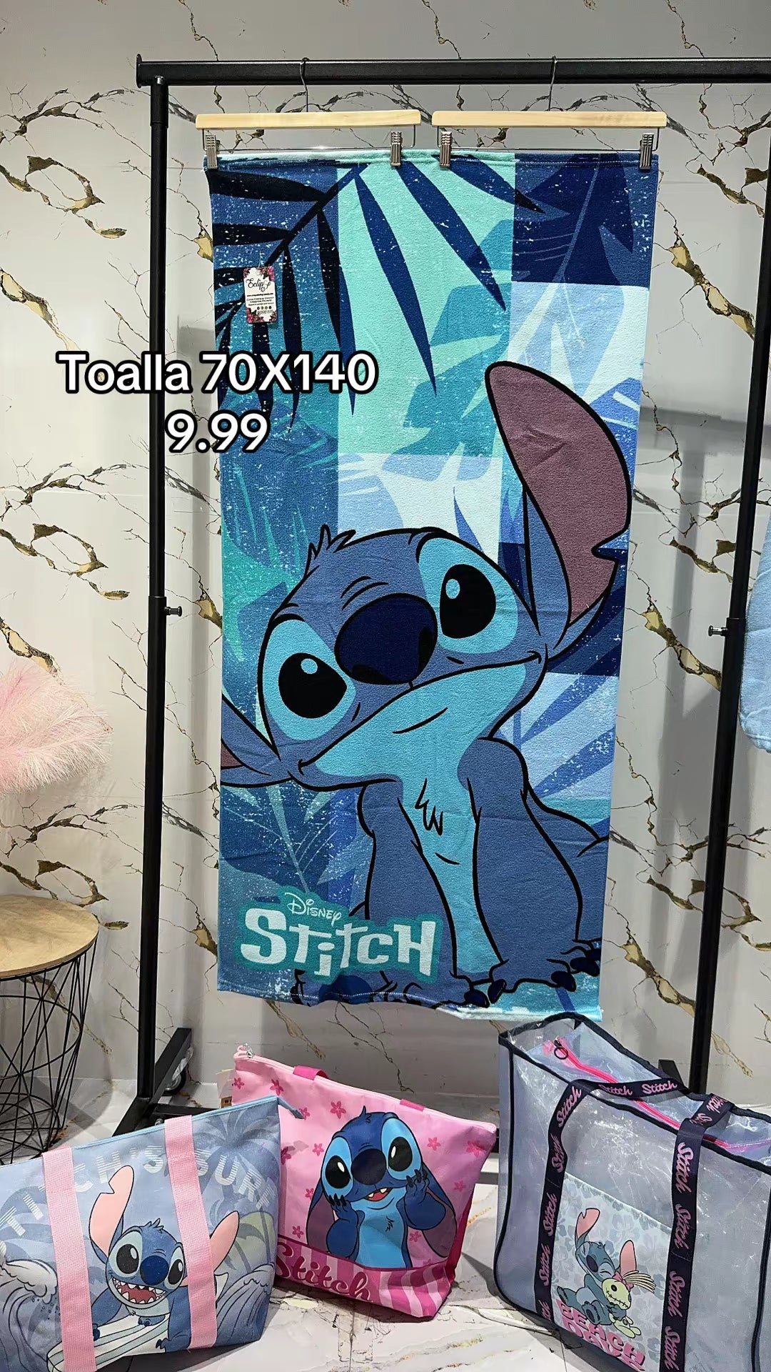 Toalla Stitch
