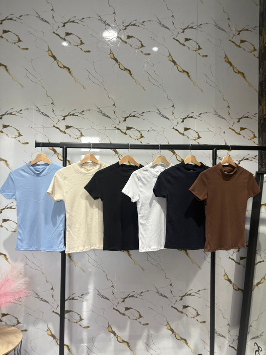Camiseta Básica cuello